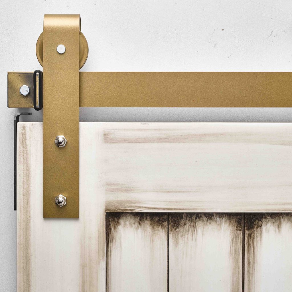 Rustica Hardware Gold Finishes